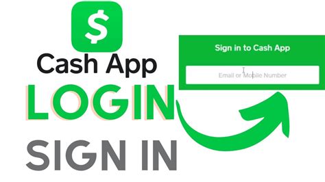 Cash App Login: Sign in to your account.